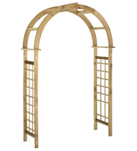 Gartenbogen Grün Kiefernholz Imprägniert