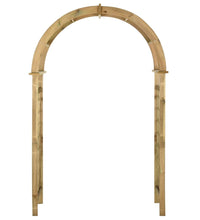 Gartenbogen Grün Kiefernholz Imprägniert