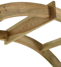 Gartenbogen Grün Kiefernholz Imprägniert