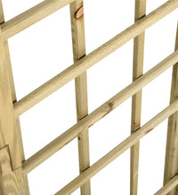 Gartenbogen Grün Kiefernholz Imprägniert