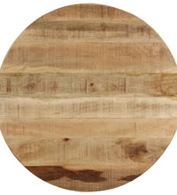 Couchtisch Raues Massives Mangoholz 65x32 cm