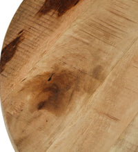 Couchtisch Raues Massives Mangoholz 65x32 cm