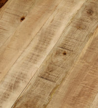 Couchtisch Raues Massives Mangoholz 65x32 cm