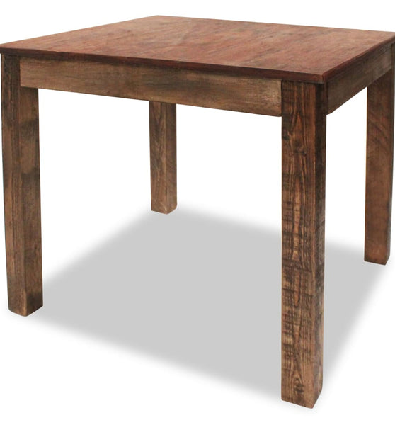 Esstisch Gemischtes Altholz 82x80x76 cm