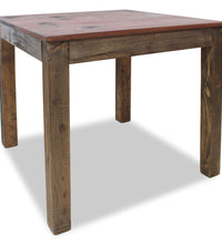 Esstisch Gemischtes Altholz 82x80x76 cm