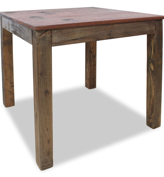 Esstisch Gemischtes Altholz 82x80x76 cm