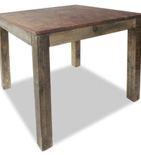Esstisch Gemischtes Altholz 82x80x76 cm