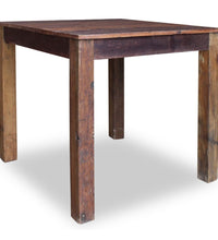 Esstisch Gemischtes Altholz 82x80x76 cm