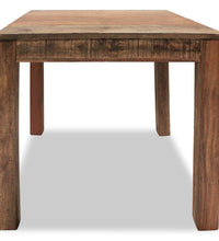 Esstisch Gemischtes Altholz 82x80x76 cm