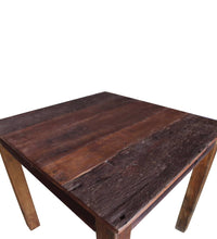 Esstisch Gemischtes Altholz 82x80x76 cm