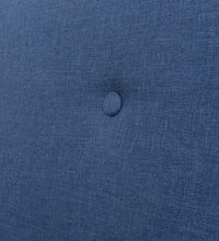 Sessel Blau Stoff