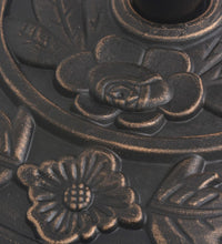 Sonnenschirmständer Harz Halbrund Bronze 9 kg