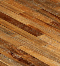 Esstisch Recyceltes Teakholz und Stahl 180x90x76 cm