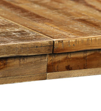 Esstisch Recyceltes Teakholz und Stahl 180x90x76 cm
