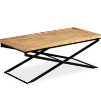 Couchtisch Mangoholz Massiv 110 x 55 x 42 cm