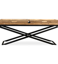 Couchtisch Mangoholz Massiv 110 x 55 x 42 cm