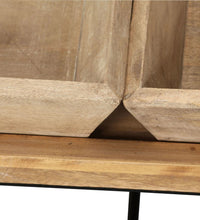 Couchtisch Mangoholz Massiv 110 x 55 x 42 cm