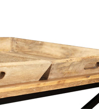 Couchtisch Mangoholz Massiv 110 x 55 x 42 cm