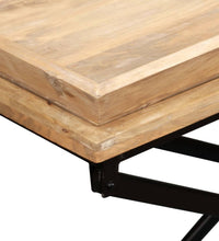 Couchtisch Mangoholz Massiv 110 x 55 x 42 cm