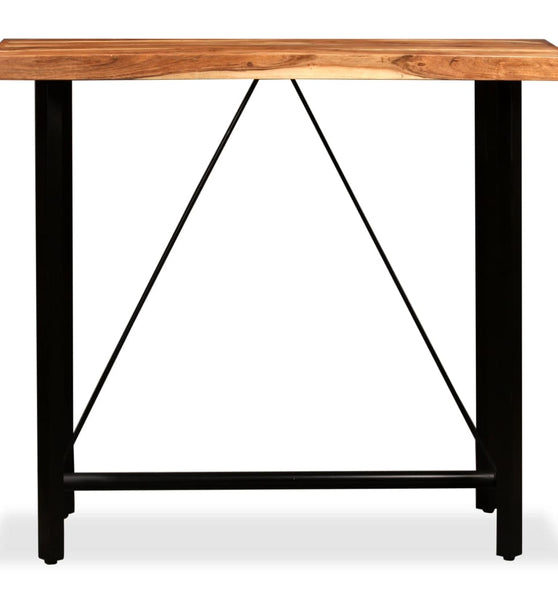 Bartisch Massivholz Akazie 120x60x107 cm