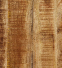 Esstisch Massivholz Mango und Stahlgestell 180 cm