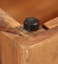 Couchtisch Massivholz Palisander 70x70x30 cm