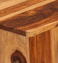 Couchtisch Massivholz Palisander 70x70x30 cm