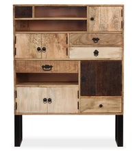 Sideboard Mangoholz Massiv 100 x 30 x 130 cm