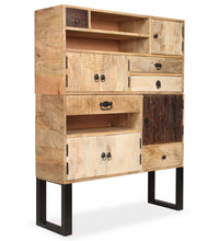 Sideboard Mangoholz Massiv 100 x 30 x 130 cm