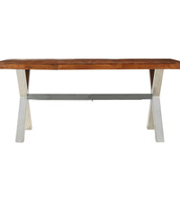Esstisch Massivholz 180x90x76 cm