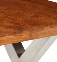Esstisch Massivholz 180x90x76 cm