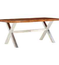 Esstisch Massivholz 180x90x76 cm