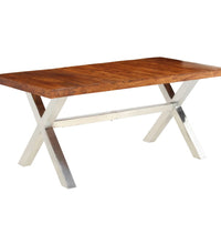 Esstisch Massivholz 180x90x76 cm