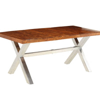 Esstisch Massivholz 180x90x76 cm
