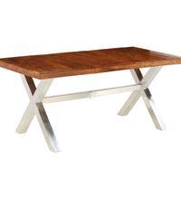 Esstisch Massivholz 180x90x76 cm