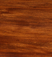 Esstisch Massivholz mit Honigfarbenem Finish 80x76 cm