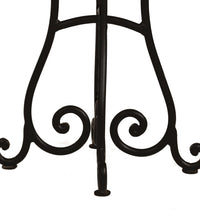 Esstisch Massivholz mit Honigfarbenem Finish 80x76 cm
