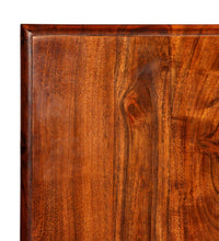 Esstisch Massivholz mit Honigfarbenem Finish 200x100x76 cm