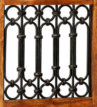 Esszimmerstühle 2 Stk. Massivholz mit Honigfarbenem Finish