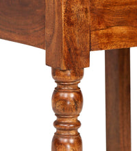 Esszimmerstühle 2 Stk. Massivholz mit Honigfarbenem Finish