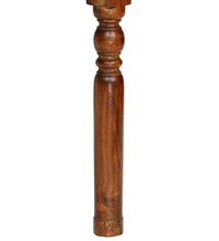Esszimmerstühle 2 Stk. Massivholz mit Honigfarbenem Finish