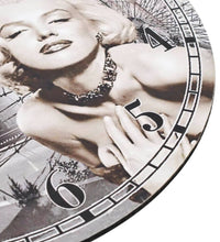 Wanduhr Vintage Marilyn Monroe 30 cm