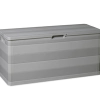 Gartenbox Grau 117×45×56 cm