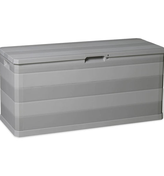 Gartenbox Grau 117×45×56 cm