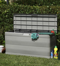 Gartenbox Grau 117×45×56 cm