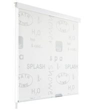 Duschrollo 100x240 cm Splash-Design