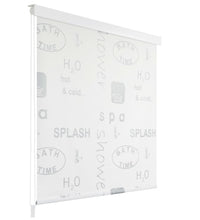 Duschrollo 120x240 cm Splash-Design