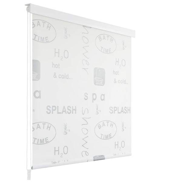 Duschrollo 120x240 cm Splash-Design