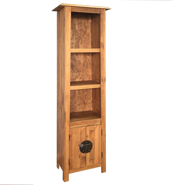 Bad-Hochschrank Massivholz Kiefer 48x32x170 cm