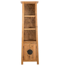 Bad-Hochschrank Massivholz Kiefer 48x32x170 cm